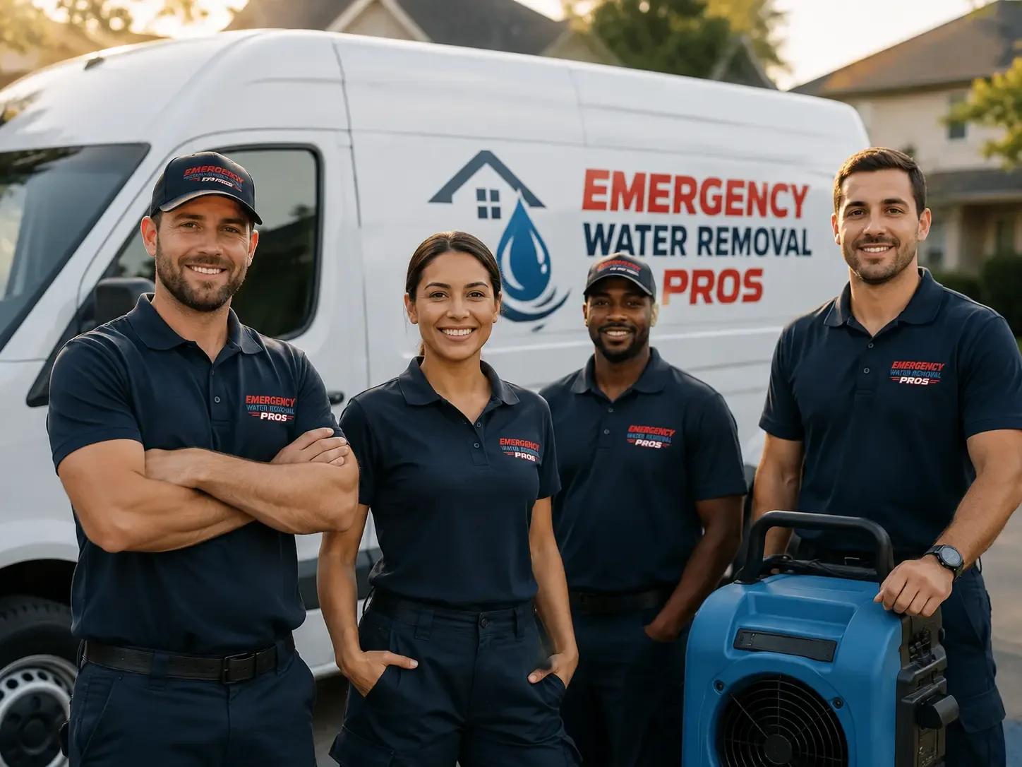 Emergency Water Removal company in Miamiville, OH