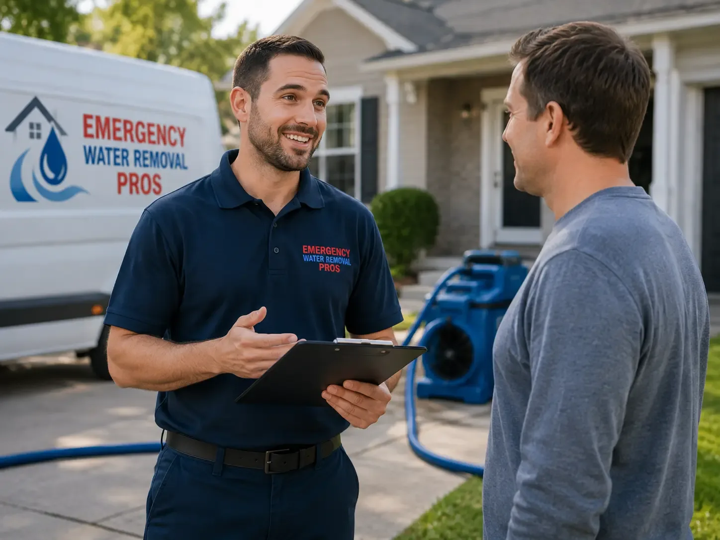 Emergency Water Removal Miamiville, OH FAQs